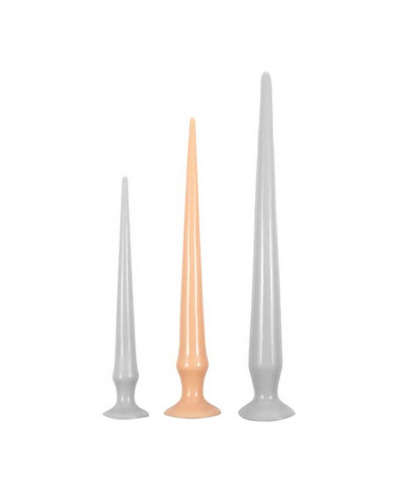 Gode long Tail Flex M 40 x 4.5 cm Flesh 