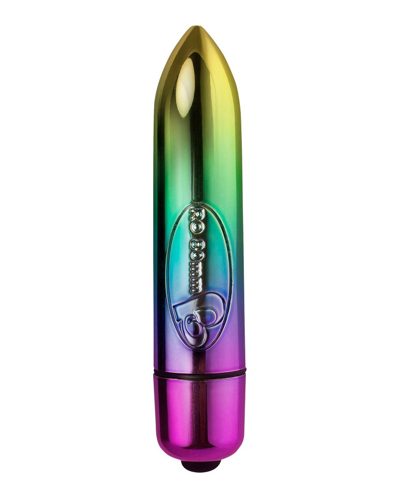 Mini Vibro RO 8cm 7 Vibrations Rainbow 