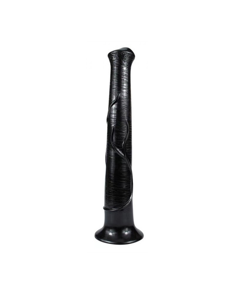 Gode Big Horse 38 x 6.5cm Noir 