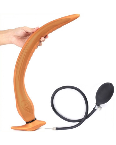 Plug gonflable long Eel M 37 x 4.5cm 