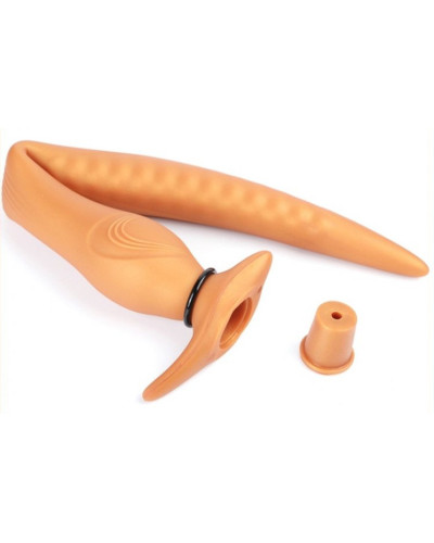 Plug gonflable long Eel M 37 x 4.5cm 