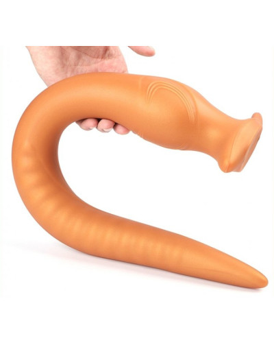 Plug gonflable long Eel M 37 x 4.5cm 