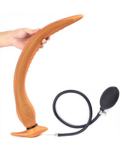 Plug gonflable long Eel L 50 x 6.5cm 