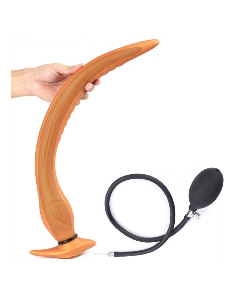 Plug gonflable long Eel L 50 x 6.5cm 