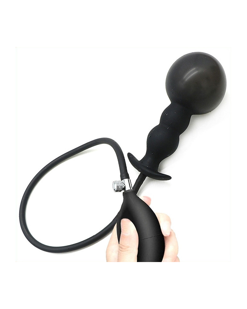 Plug gonflable Beads Inflat 12 x 3.5cm 