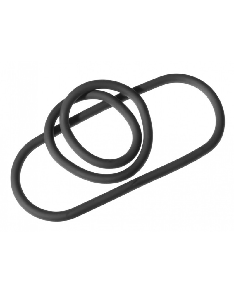 Lot 2 cockring silicone Wrap Ring 23cm 