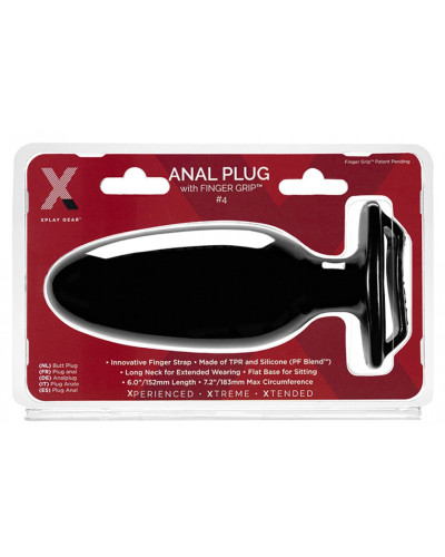 Plug Finger Grip M 15 x 5.5cm 
