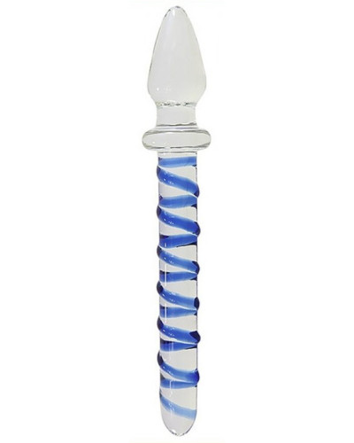 Plug en verre Double Scepter 20.2 x 3cm 