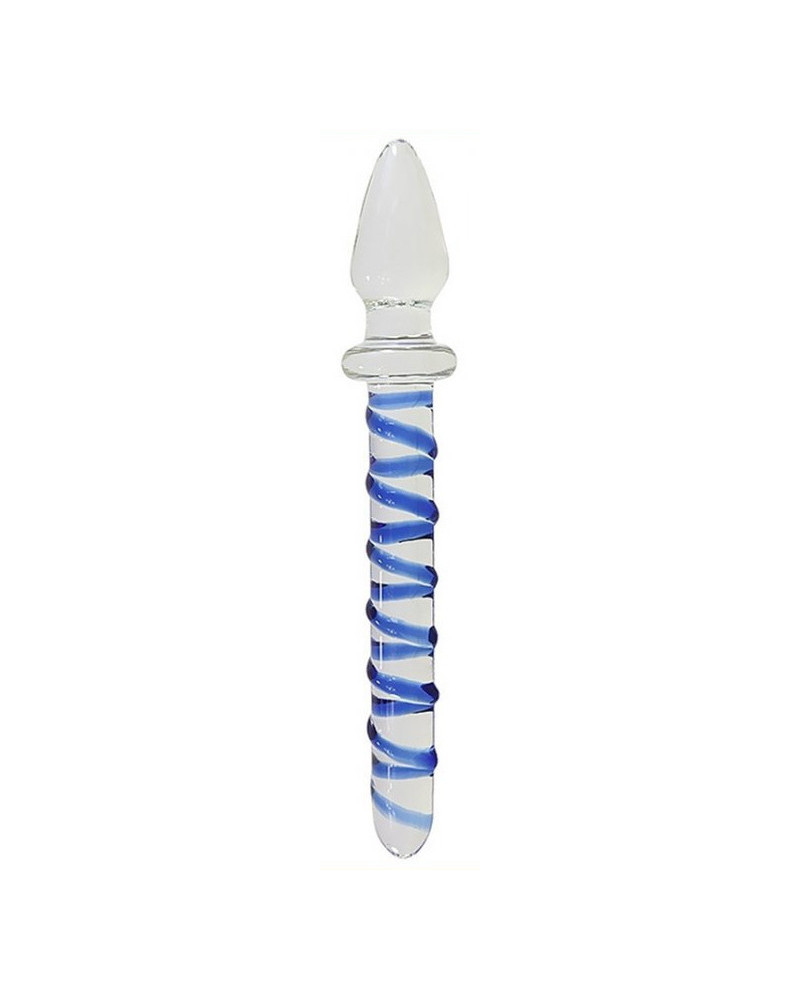 Plug en verre Double Scepter 20.2 x 3cm 