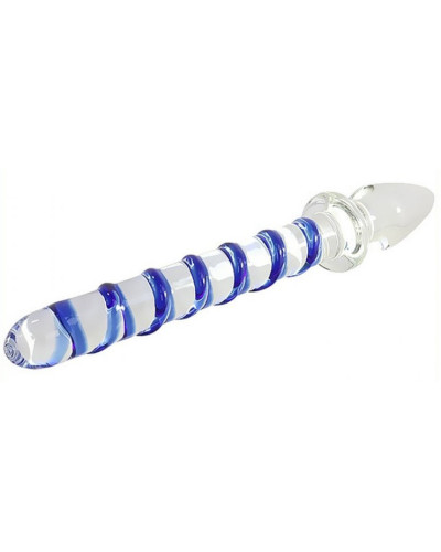 Plug en verre Double Scepter 20.2 x 3cm 