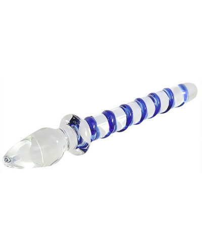 Plug en verre Double Scepter 20.2 x 3cm 
