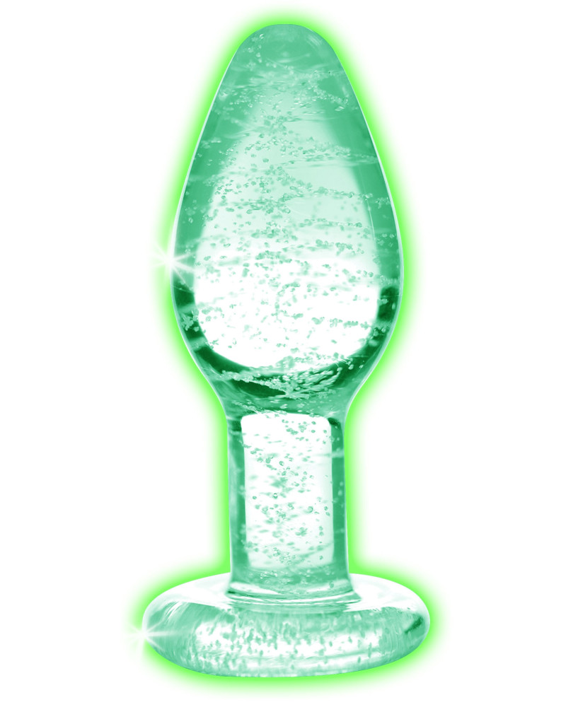 Plug en verre phosphorescent Glow S 7 x 2.8cm 