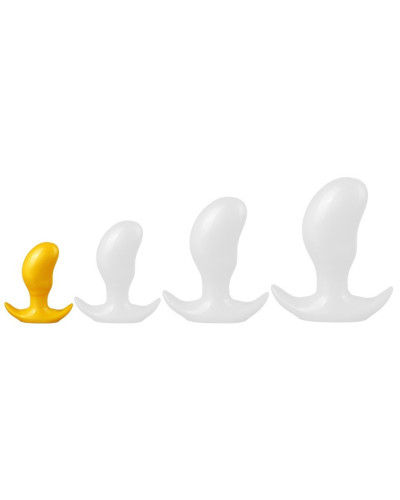 Plug Bean S 10 x 4.5cm Jaune 
