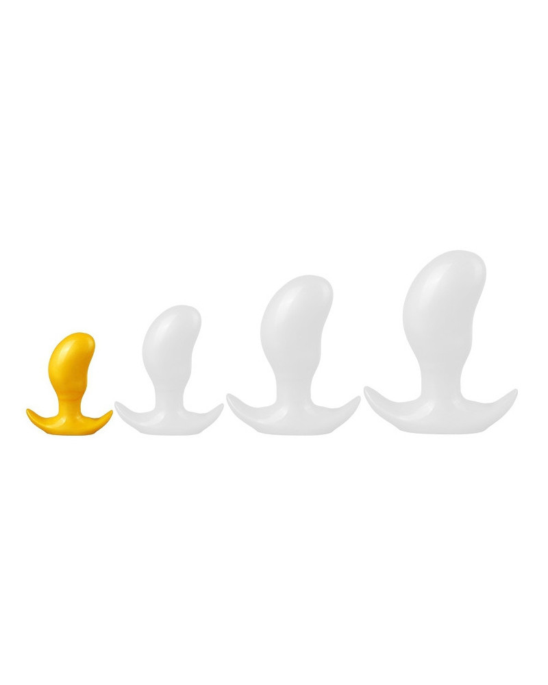 Plug Bean S 10 x 4.5cm Jaune 