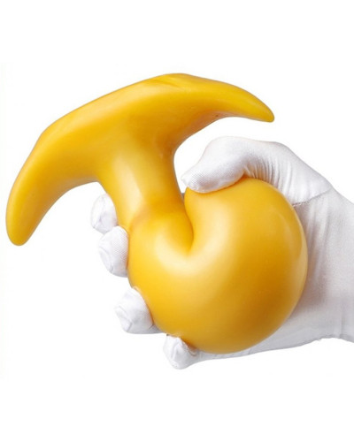 Plug Bean S 10 x 4.5cm Jaune 