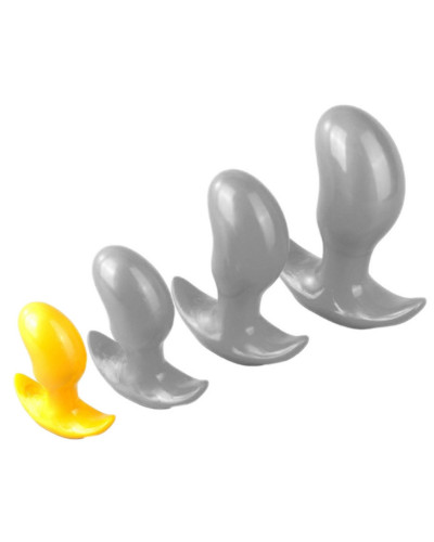 Plug Bean S 10 x 4.5cm Jaune 