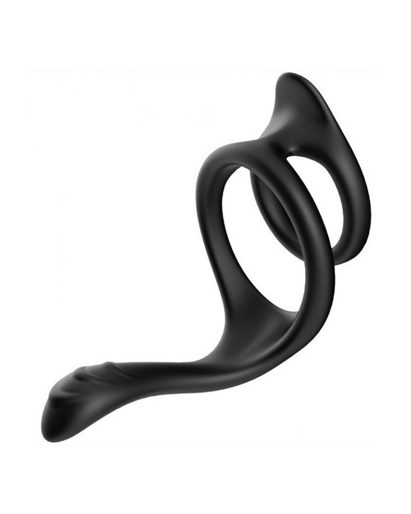 Cockring Double Stim Silicone 
