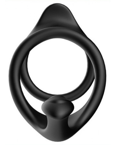 Cockring Double Stim Silicone 