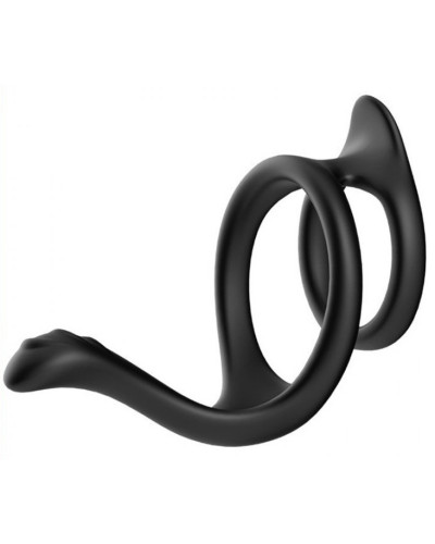 Cockring Double Stim Silicone 