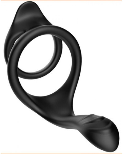Cockring Double Stim Silicone 