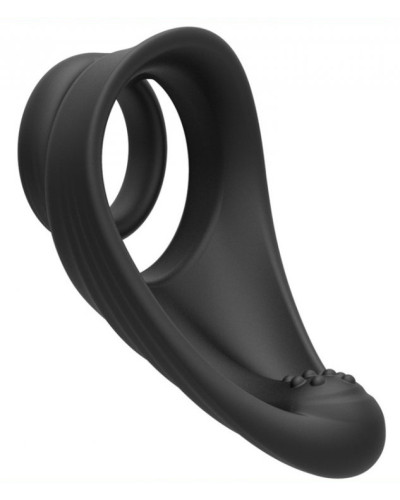 Double Cockring Dual On Silicone 