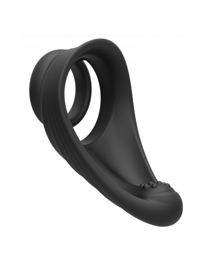 Double Cockring Dual On Silicone 