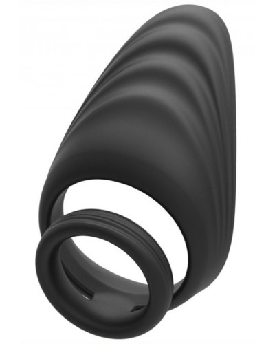 Double Cockring Dual On Silicone 