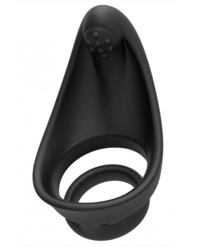 Double Cockring Dual On Silicone 