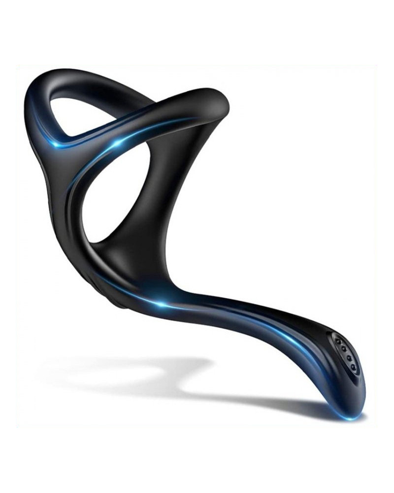 Ballstretcher Silicone Tri An Noir 