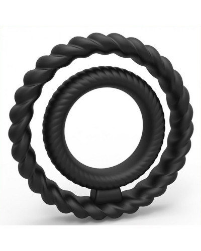 Double Cockring Dual Ring 