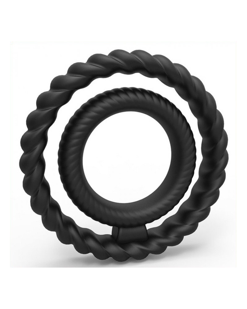 Double Cockring Dual Ring 