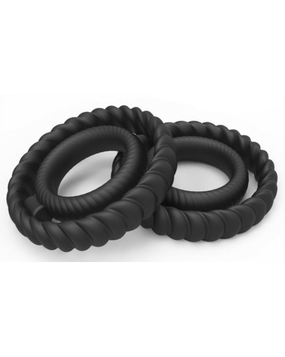 Double Cockring Dual Ring 