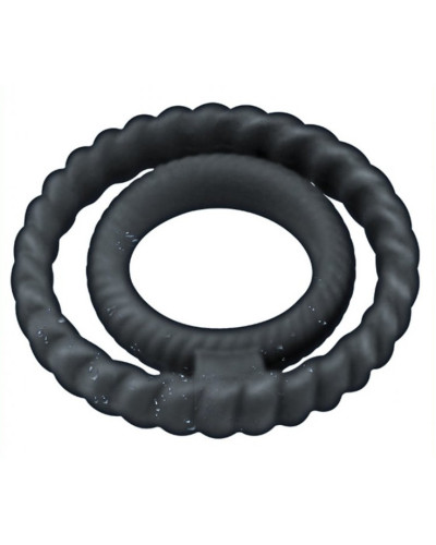 Double Cockring Dual Ring 