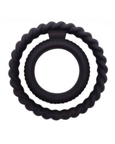 Double Cockring Dual Ring 