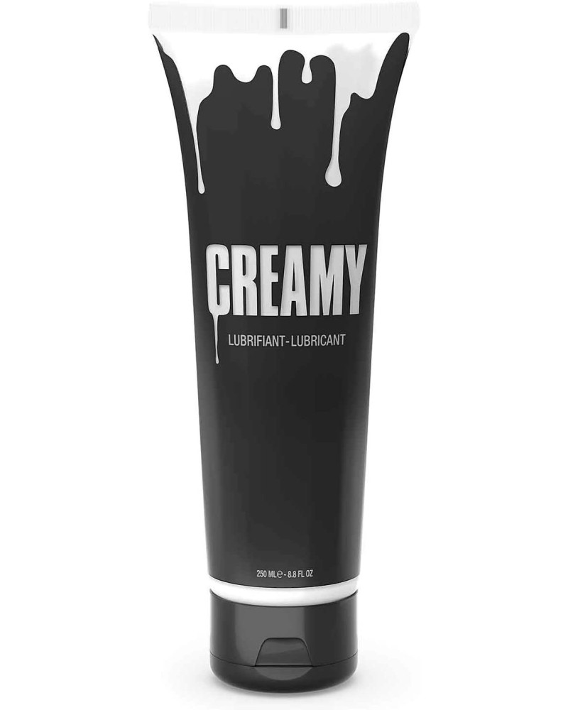 Lubrifiant Faux Sperme Creamy 250mL 