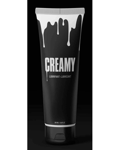 Lubrifiant Faux Sperme Creamy 250mL 