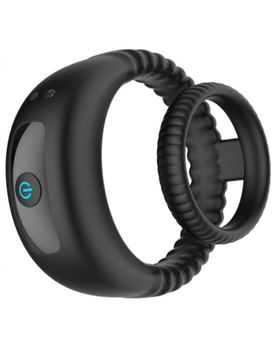 Double Cockring Vibrant Janus 