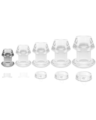 Plug Tunnel avec bouchon Inpull S 4 x 3.6cm 