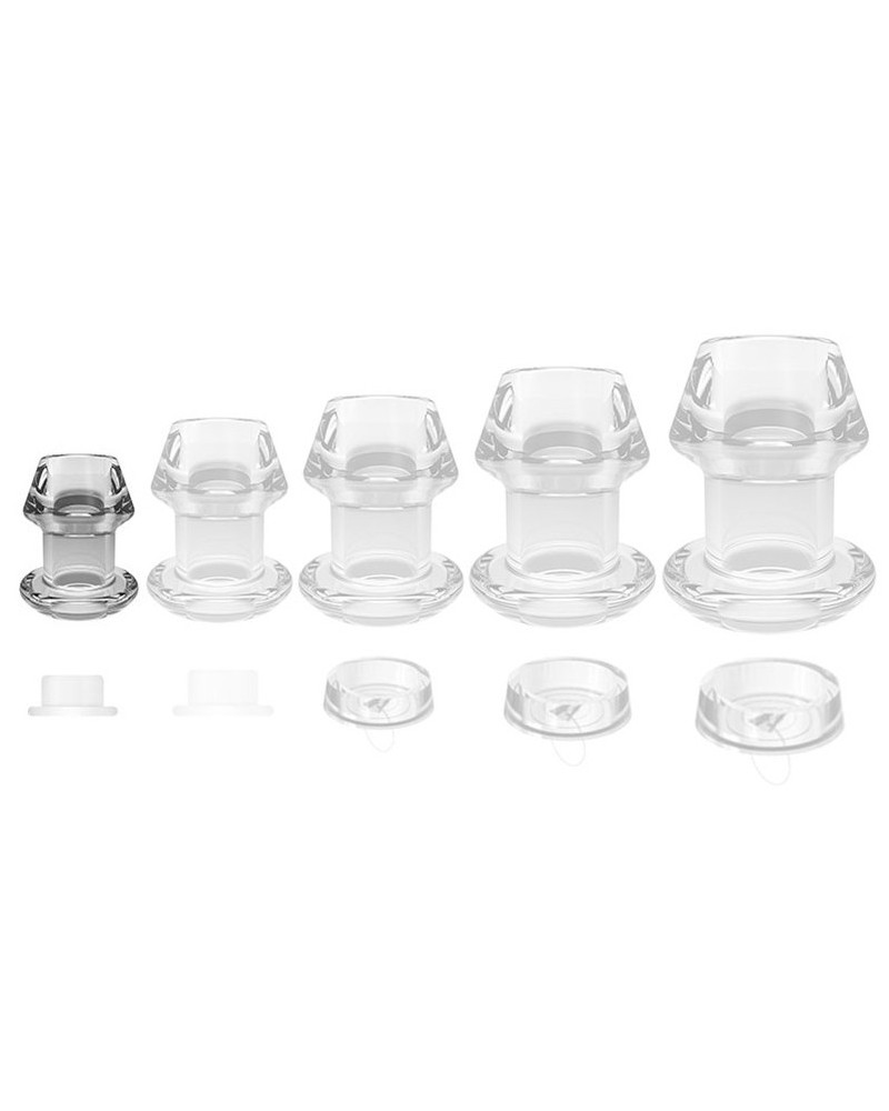 Plug Tunnel avec bouchon Inpull S 4 x 3.6cm 