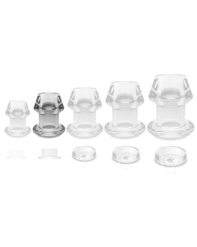 Plug tunnel avec bouchon Inpull M 5 x 5cm 