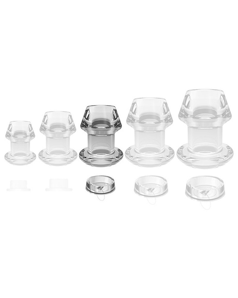 Plug Tunnel avec Bouchon Inpull L 6.5 x 6cm 