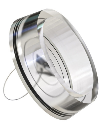 Plug Tunnel avec Bouchon Inpull XL 7.5 x 7cm 