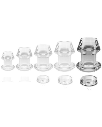 Plug Tunnel avec bouchon Inpull XXL 9 x 8cm 