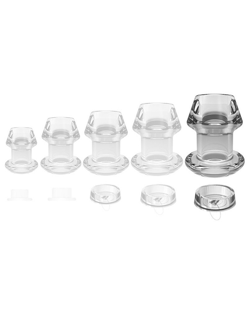 Plug Tunnel avec bouchon Inpull XXL 9 x 8cm 
