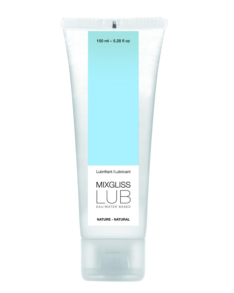 Lubrifiant Eau MixGliss Nature 150ml 