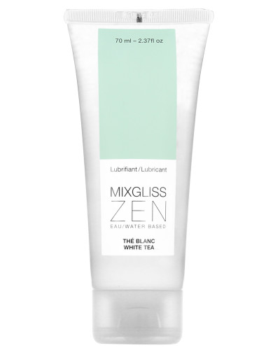 Lubrifiant Eau MixGliss Thé Blanc 70ml 