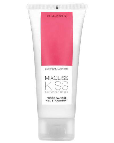 Lubrifiant Eau MixGliss Fraise sauvage 70ml 