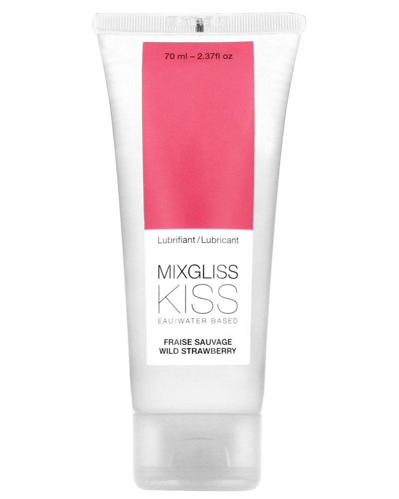 Lubrifiant Eau MixGliss Fraise sauvage 70ml 