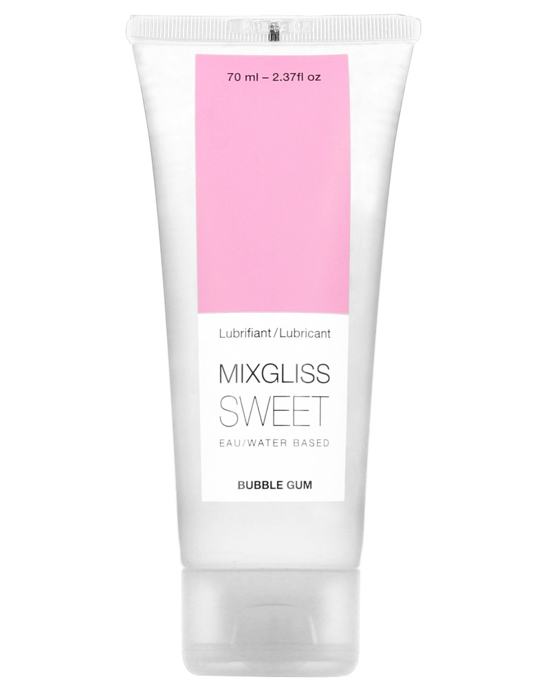Lubrifiant Eau MixGliss Bubble Gum 70ml 