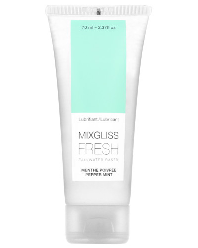 Lubrifiant Eau MixGliss Menthe Poivrée 70ml 